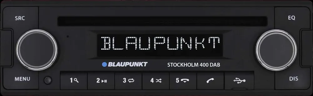 Radio Stockholm 400 DAB BT Radio inkl. Bluetooth Freisprecheinrichtung Mega-Angebot