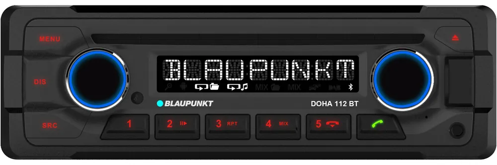 Sichere Zahlung Blaupunkt Doha 112 BT FM / AM Radio inkl. Bluetooth-Freisprecheinrichtung