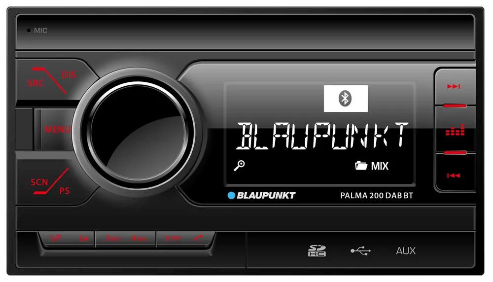 Markenprodukt Blaupunkt Palma 200 DAB BT DAB+ Radio