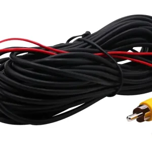 Neu Blaupunkt VK-RVC 4.X Verlängerungskabel für Blaupunkt Rückfahrkameras 10 m