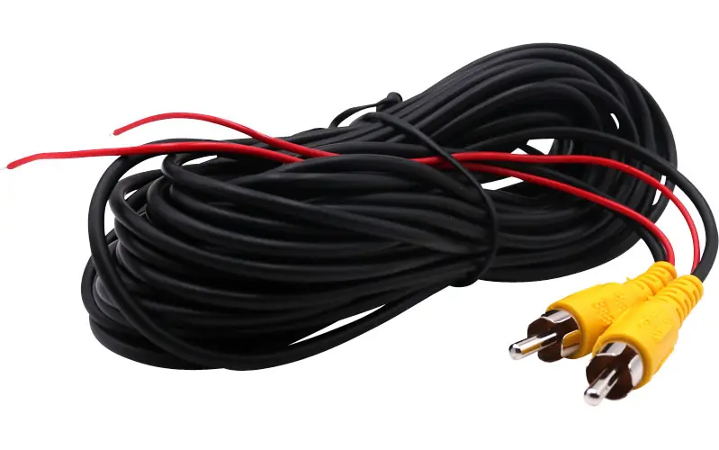 Neu Blaupunkt VK-RVC 4.X Verlängerungskabel für Blaupunkt Rückfahrkameras 10 m