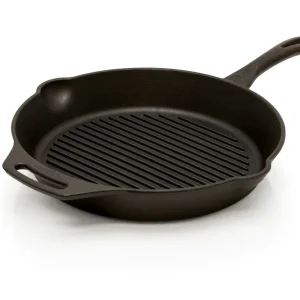 Neu Petromax GP Gusseisen Grill-Feuerpfanne mit Stiel