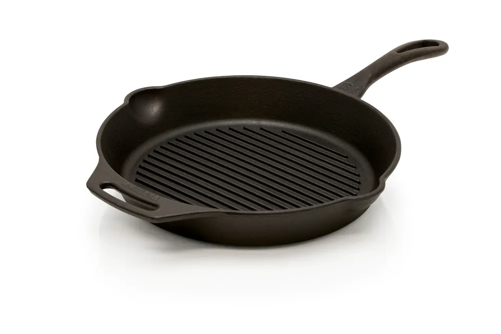Neu Petromax GP Gusseisen Grill-Feuerpfanne mit Stiel