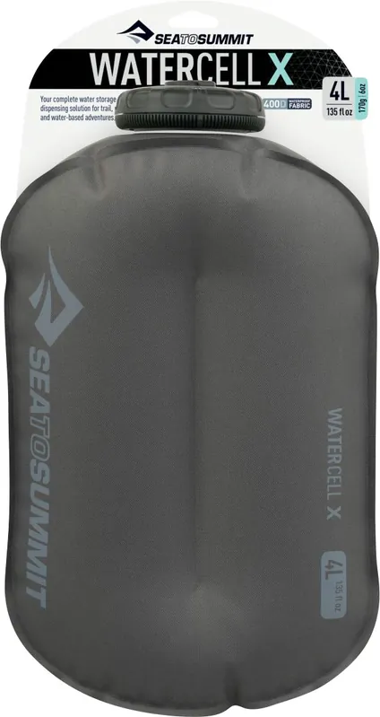 Solange Der Vorrat Reicht Sea to Summit Watercell X Wasserkanister