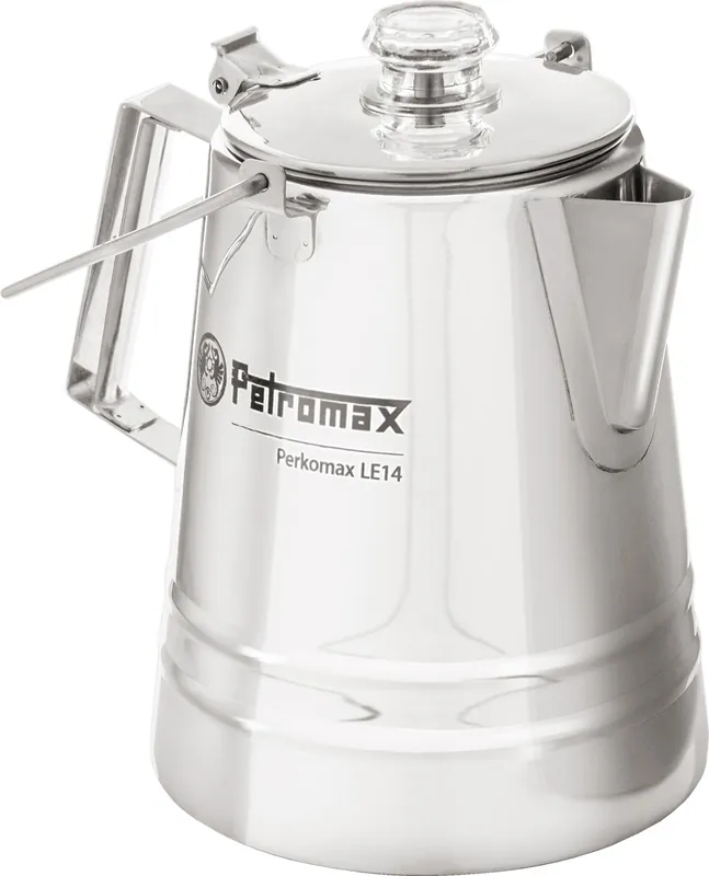 Sichere Zahlung Petromax Perkomax LE14 Edelstahl Kaffee Perkolator