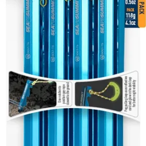 Sea to Summit Ground Control Tent Pegs Zeltheringe Expressversand