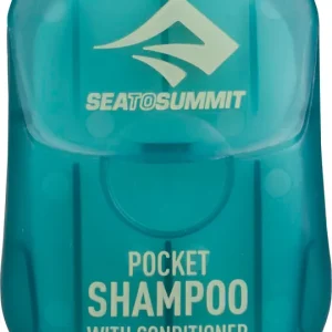Trek & Travel Pocket Conditioning Shampoo 50 Leaf Shampoo und Conditioner 50 Blatt Highlight