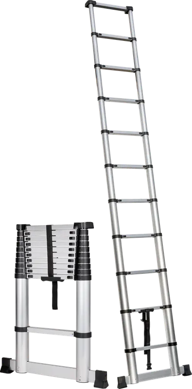 Berger Telescopix Soft Close Teleskopleiter 3,2 Meter Preiswert