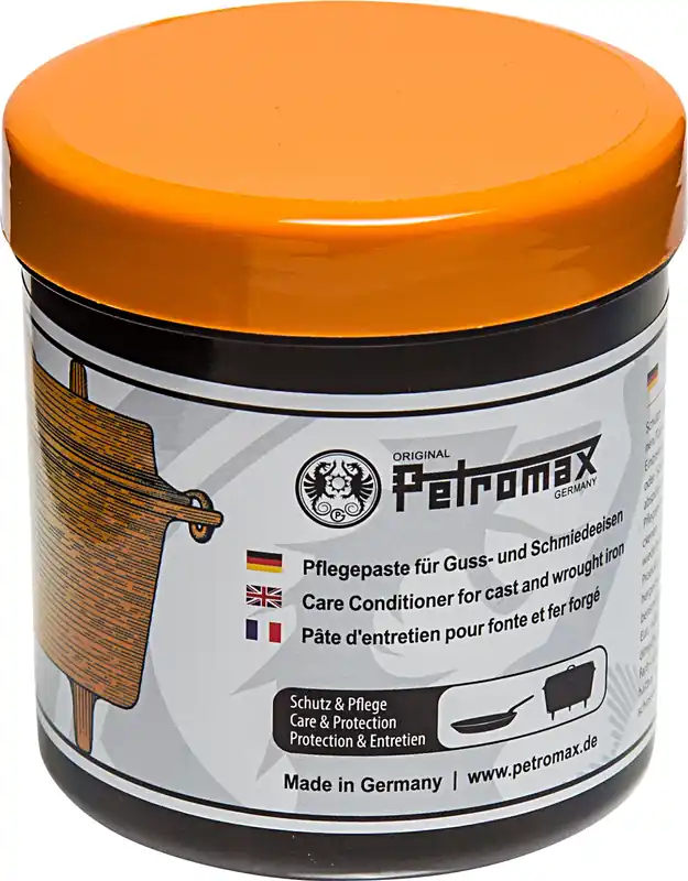 Begrenztes Angebot Petromax Pflegepaste für Guss- und Schmiedeeisen