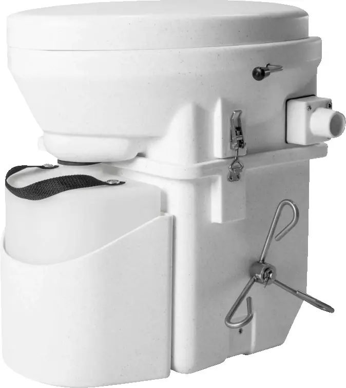 Ausverkauf Nature‘s Head Trocken-Trenntoilette mit Fußkurbel