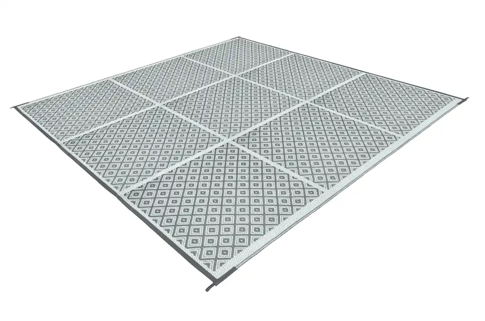 Berger Square Outdoormatte / Vorzeltteppich Neue Kollektion