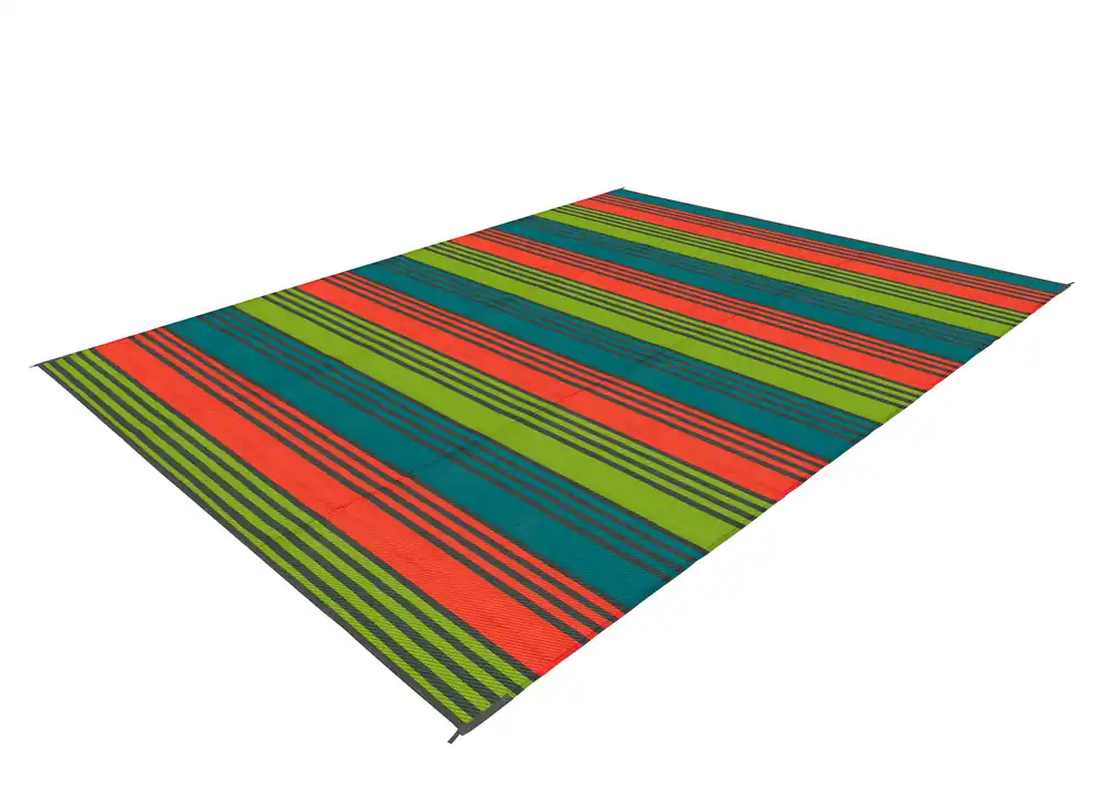 Berger Stripes Outdoormatte / Vorzeltteppich 300 x 250 cm Jetzt Kaufen