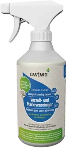 Markenprodukt Awiwa canvas Vorzelt-und Markisenreiniger