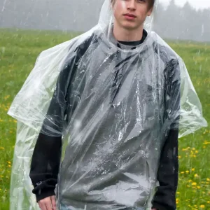 BasicNature Festival Notfall Poncho Markenprodukt
