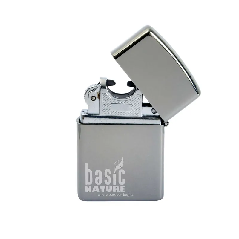 BasicNature Feuerzeug Arc USB mit Akku Angebot