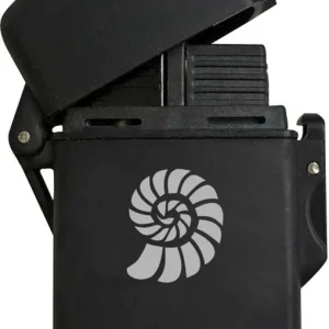 Origin Outdoors Sturmfeuerzeug Waterproof schwarz Schnäppchen