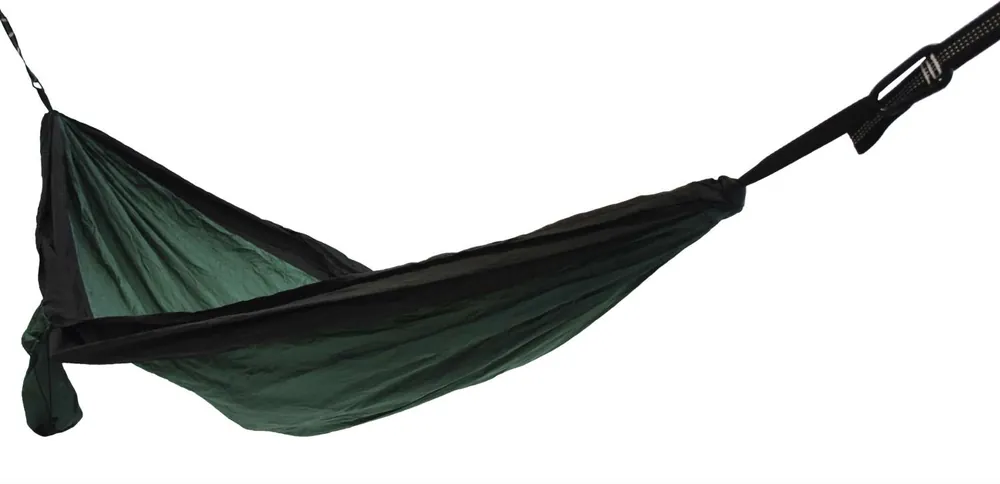 Direktkauf Origin Outdoors Hängematte Swing Sit Relax duneklgrün