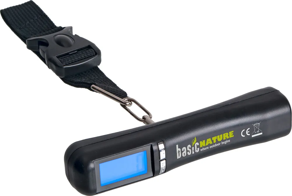 Angebot BasicNature Digitale Gepäckwaage