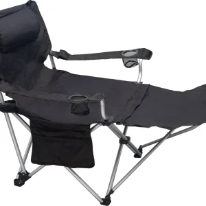 Bestpreis Basic Nature Travelchair Luxus Relaxsessel schwarz