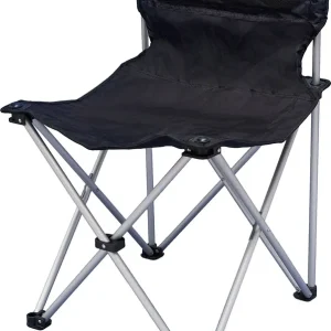 Geprüft Basic Nature Travelchair Standard Faltstuhl schwarz