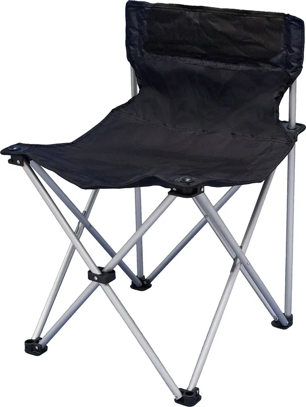 Geprüft Basic Nature Travelchair Standard Faltstuhl schwarz