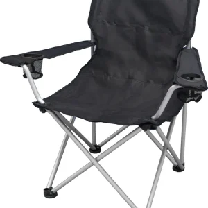 Aktuell Basic Nature Travelchair Komfort Faltstuhl schwarz