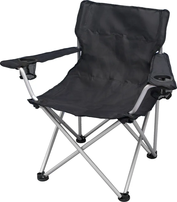 Aktuell Basic Nature Travelchair Komfort Faltstuhl schwarz