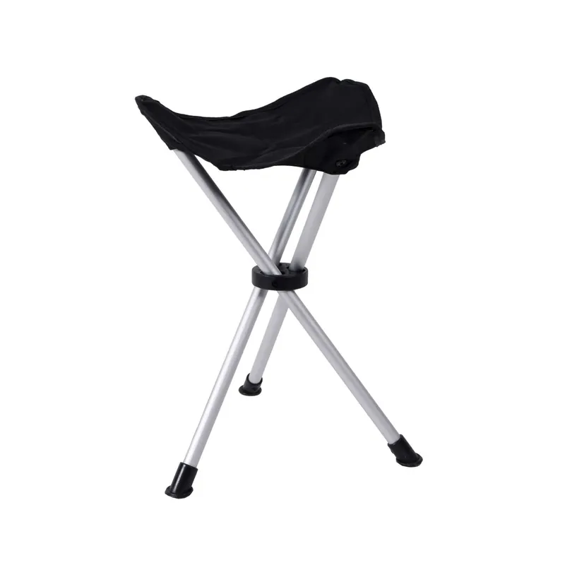 Basic Nature Dreibeinhocker Travelchair Sandwich schwarz Bestpreis