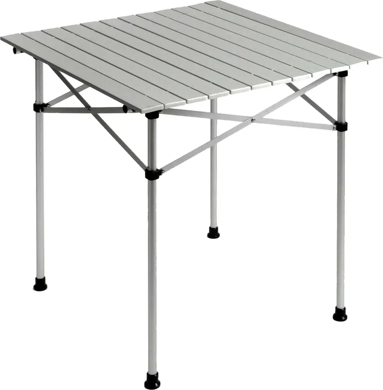 Basic Nature Travelchair Rolltisch klein 70 x 70 cm Expressversand