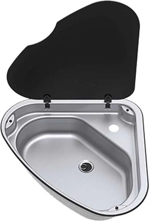 Thetford Basic Line 33 Spülbecken dreieckig 8.7 Liter Bestpreis