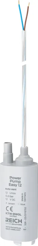 Sonderangebot Reich Tauchpumpe 12V 0,6 bar 12 l/min