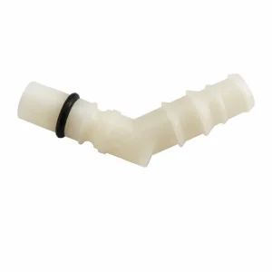 Billig Reich Tülle mit O-Ring schwarz 6x2 Anschlusstülle für 10-12mm Schläuche