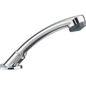 Super-Preis Reich Duschset Duett Hochglanz 3/8 Zoll Chrom