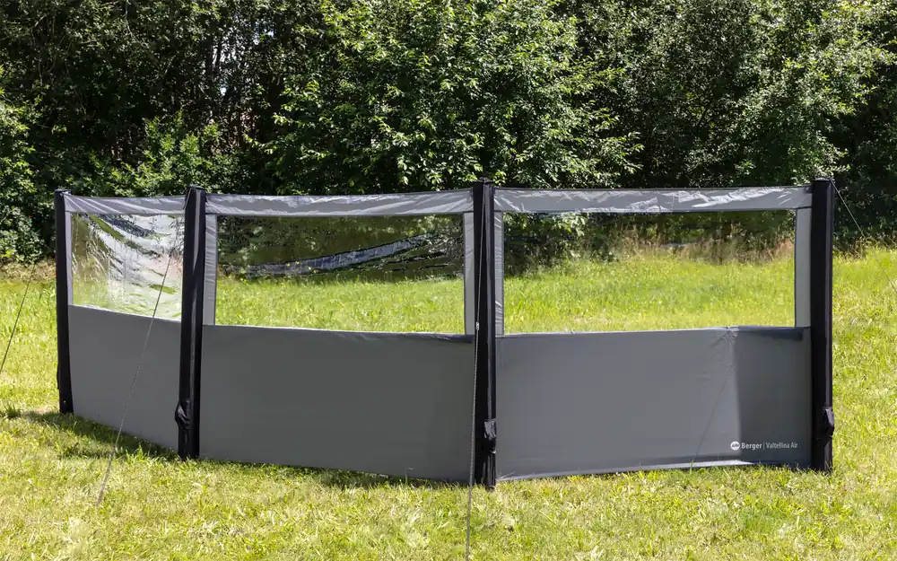 Sonderaktion Berger Valtellina Air Aufblasbarer Wind- & Sichtschutz, 480 x 140 cm