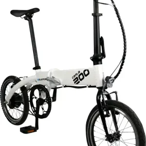 Blaupunkt Carla 200 faltbares E-Bike 16 Zoll 250W Schneller Versand