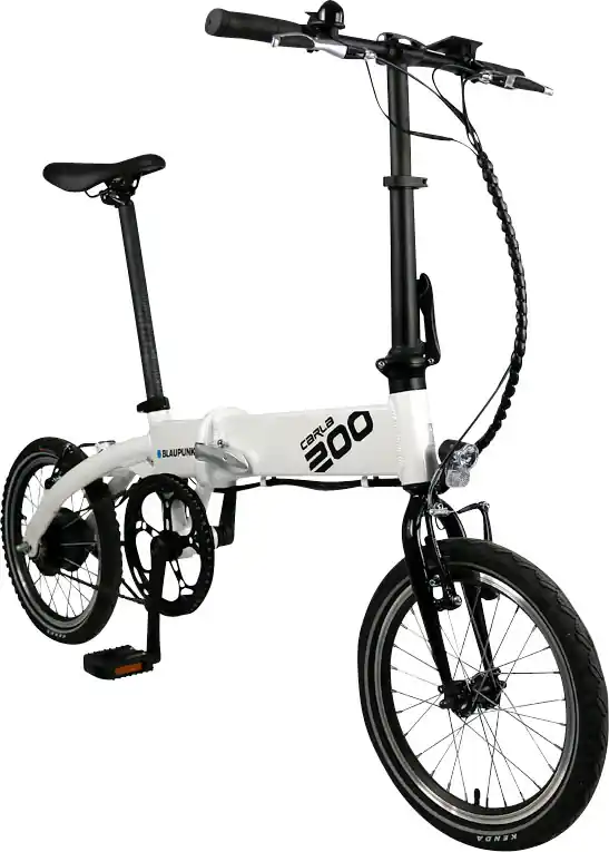 Blaupunkt Carla 200 faltbares E-Bike 16 Zoll 250W Schneller Versand