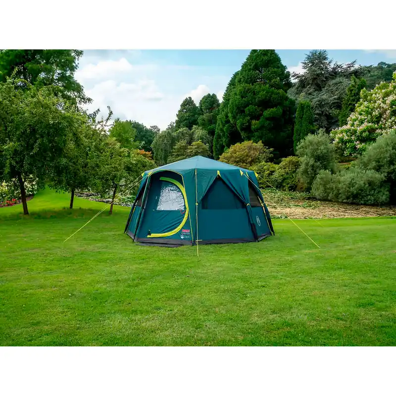 Coleman Octagon 8 BlackOut Kuppelzelt für 8 Personen Finale Aktion