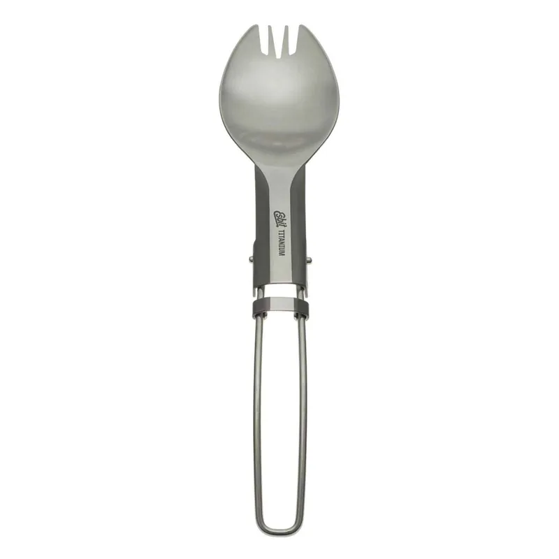Online Kaufen Esbit 2 in 1 Gabel/Löffel Titan