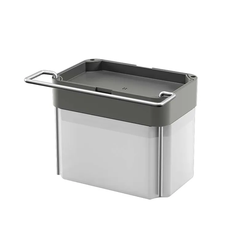 Metaltex Spongetex Seifenspender 0,75 Liter grau Top-Seller