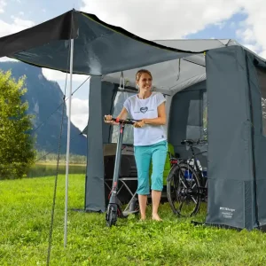 Begrenztes Angebot Berger Positano Air 4-Season Aufblasbares Universalzelt