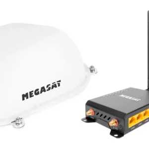 Megasat Camper Connected LTE-WiFi-System Antenne inkl. Router Preisreduziert