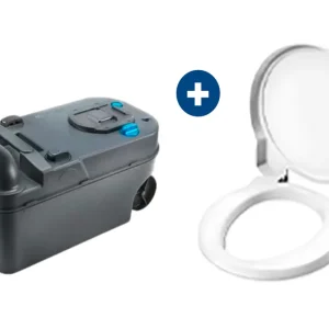 Thetford Fresh-Up Set C220 Serie Toiletten-Aufbereitungsset 2 teilig Nur Für Kurze Zeit