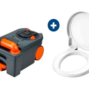 Thetford Fresh-Up Set C250 / C260 Serie Toiletten-Aufbereitungsset 2 teilig Neuheit