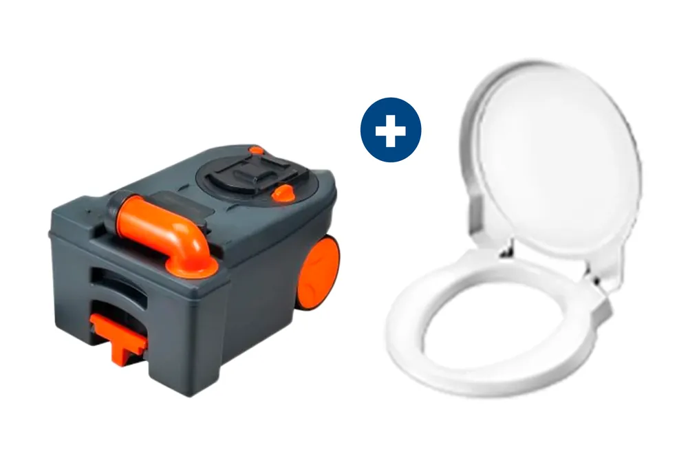 Thetford Fresh-Up Set C250 / C260 Serie Toiletten-Aufbereitungsset 2 teilig Neuheit