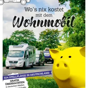 Online Kaufen Wo‘s nix kostet mit dem Wohnmobil - Stellplatzführer Gratis Übernachten