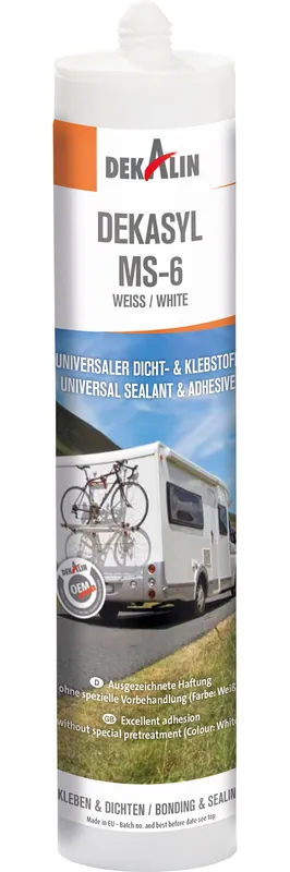 Dekalin universaler Dichtstoff und Klebstoff Dekasyl MS-6 310 ml Must-Have