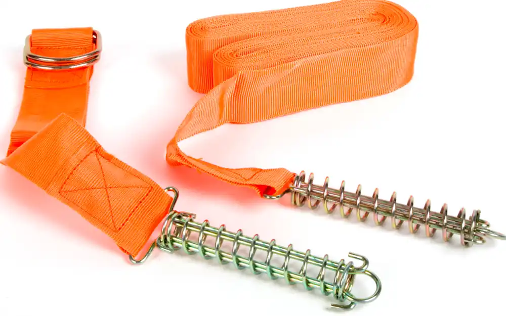 Peggy Peg Signal Spanngurt Einzelteil 13 m, Sturmband Aktuell