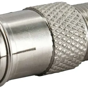 Schwaiger F-Quick Adapter silber Neuheit
