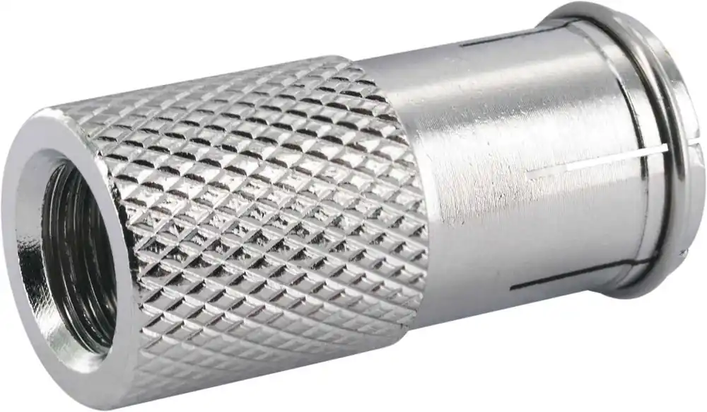 Schwaiger F-Quick Aufdrehstecker Ø 7 mm silber Direkt Vom Hersteller