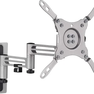 Markenware Schwaiger TV Wandhalter 33-109cm 3 Gelenke silber